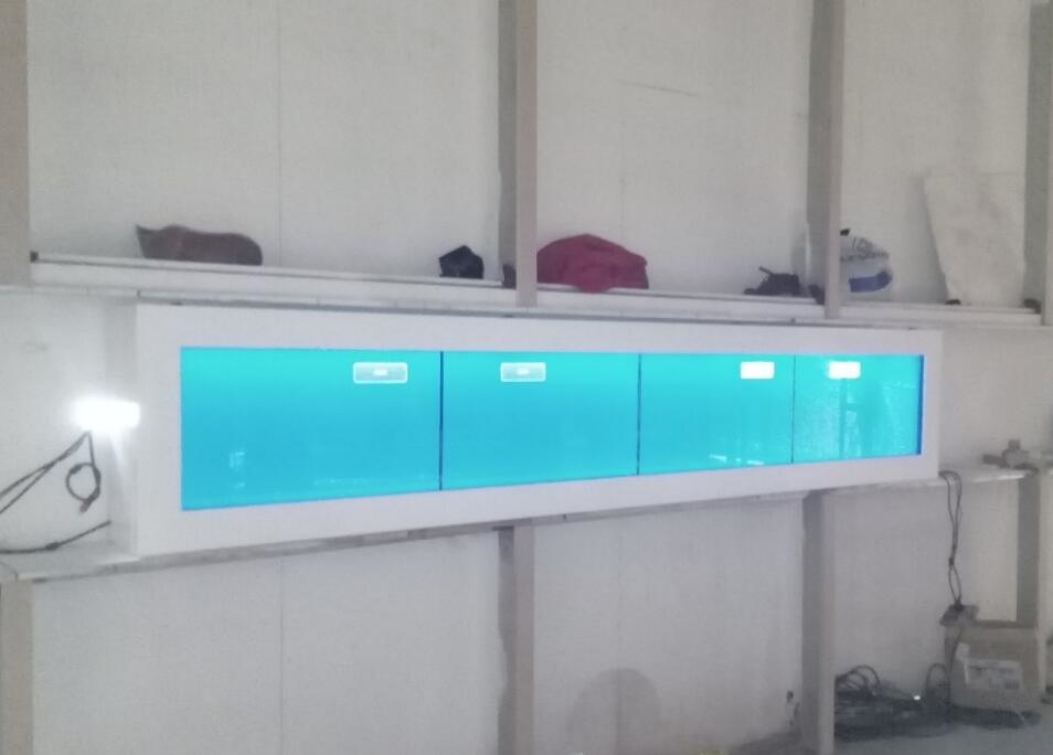 32寸1X4透明液晶觸摸拼接屏幕