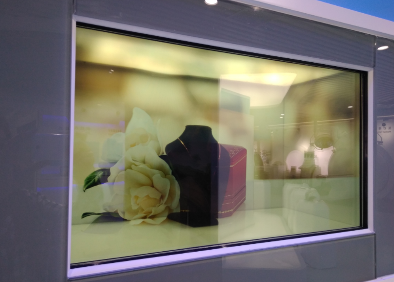 27寸透明液晶屏-天馬展廳